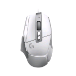 LOGITECH G G502 X MOUSE GAMING CABLATO SWITCH PRINCIPALI OTTICO-MECCANICI IBRIDI LIGHTFORCE SENSORE PER GAMING HERO 25.000 DPI COMPATIBILE CON PC - MACOS/WINDOWS BIANCO