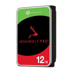 SEAGATE IRONWOLF PRO HDD 12.000GB SATA 3.5" 7200RPM ENTERPRISE NAS CMR 6GB/S 256 MB CACHE