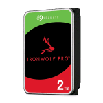 SEAGATE IRONWOLF PRO HDD 2TB SATA 3.5" 7200RPM ENTERPRISE NAS CMR 256MB DI CACHE 6GB/S