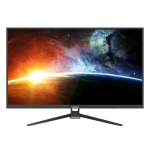 YASHI YZ3221 32" LED VA 4K QHD 16:9 60Hz 1MS LOW BLUE LIGHT FLICKER FREE 1xUSB-C 2xUSB-A 1xDISPLAYPORT 1xHDMI ALTPOARLANTI INCORPORATI NERO 
