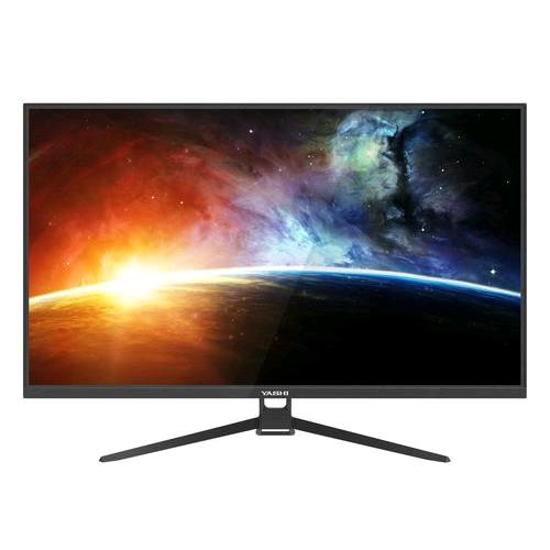 YASHI YZ3221 32" LED VA 4K QHD 16:9 60Hz 1MS LOW BLUE LIGHT FLICKER FREE 1xUSB-C 2xUSB-A 1xDISPLAYPORT 1xHDMI ALTPOARLANTI INCORPORATI NERO 