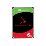 SEAGATE IRONWOLF PRO ST6000NT001 HDD 6.000GB SATA III 3.5" BUFFER 256MB 7.200 rpm