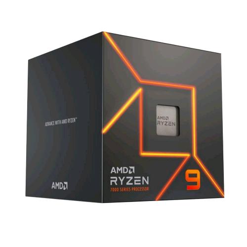 AMD RYZEN 9 7900 3.7GHZ SOCKET AM5 CACHE 76MB 12 CORE 65W TDP BOX