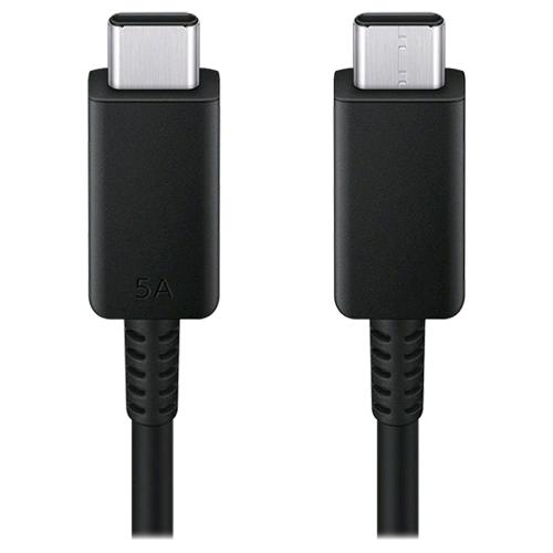 SAMSUNG USB-CDX510JBE CAVO DA USB-C A USB-C 5A 1.8 MT BLACK