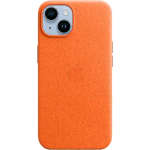 APPLE iPHONE 14 COVER MAGSAFE IN PELLE COLORE ARANCIONE