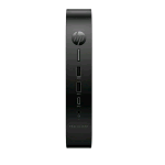 HP T550 THINPRO MINI PC INTEL CELERON J6412 2.6GHz RAM 8GB-eMMC 64GB-LAN-WINDOWS 10 IoT ENTERPRISE