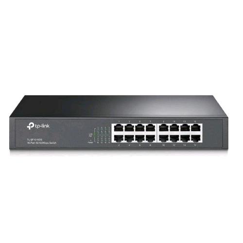TP-LINK TL-SF1016DS SWITCH 16 PORTE NON GESTITO 10/100
