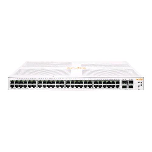 HPE ARUBA INSTANT ON 1930 SWITCH GESTITO L2+ 48 x 10/100/1000 + 4 x 1 Gigabit / 10 Gigabit SFP+ MONTABILE SU RACK