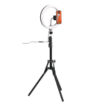 CELLY RING LIGHT TREPPIEDI CON AGGANCIO MAGNETICO PER IL TELEFONO