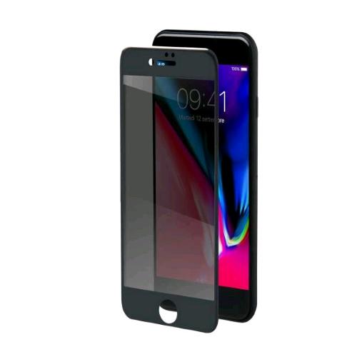 CELLY APPLE iPHONE 8/7/6s/6 GLASS PRIVACY 3D PROTEGGI SCHERMO IN VETRO TEMPERATO CON FUNZIONE PRIVACY 