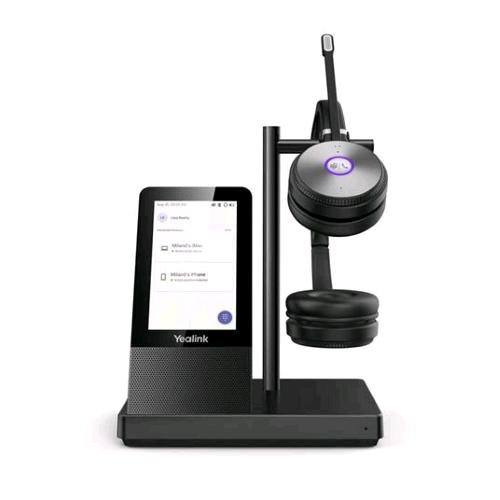 YEALINK WH66-DUAL-TEAMS CUFFIA WIRELESS PER AUDIOCONFERENZA