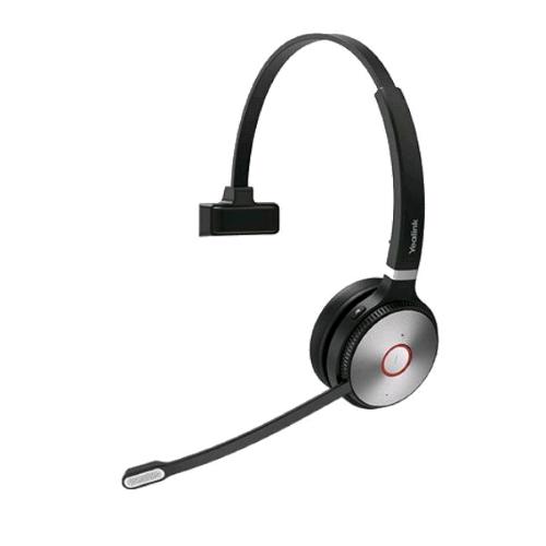 YEALINK WH62 MONO TEAMS SISTEMA DI AUDIOCONFERENZA PERSONALE CUFFIA WIRELESS CON MICROFONO USB 2.0 BLACK 