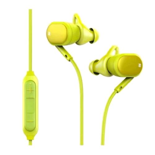 ROCK RAU0569YL AURICOLARI BLUETOOTH CONTROLLO CHIAMATE E VOLUME/MUSICA PRODOTTO BULK GIALLO