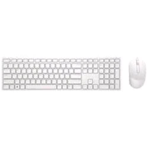 DELL PRO- KM5221W TASTIERA CON MOUSE WIRELESS QWERTY ITALIANO COLORE BIANCO