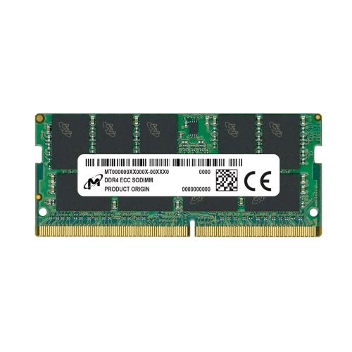 CRUCIAL MICRON MEMORIA RAM 1x16GB 3.200MHz TECNOLOGIA DDR4 TIPOLOGIA SO-DIMM 260-PIN CL22