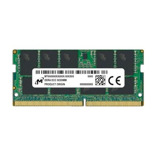 CRUCIAL MICRON MEMORIA RAM 1x32GB 3.200MHz TECNOLOGIA DDR4 TIPOLOGIA SO-DIMM 260-PIN CL22 