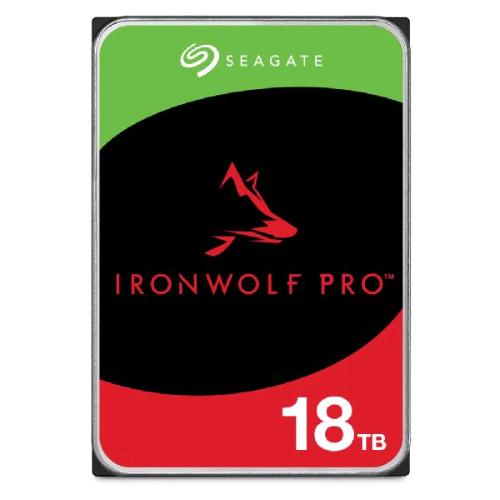 SEAGATE IRONWOLF PRO ST18000NT001 HDD 18.000GB SATA III 3.5" BUFFER 256MB 7200rpm