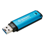 KINGSTON IRONKEY VAULT PRIVACY 50 CHIAVETTA USB 16GB USB 3.2 GEN 1CRITTOGRAFIA XTS-AES BLU