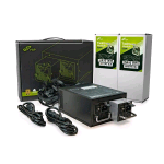FSP FORTRON PPA5008601TWINS PRO ALIMENTATORE 500W ALIMENTATORE PER COMPUTER 20+4 PIN ATX PS/2 NERO