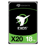 SEAGATE EXOS X20 HDD INTERNO 18.000GB INTERFACCIA SAS FORMATO 3.5" 7.200 RPM