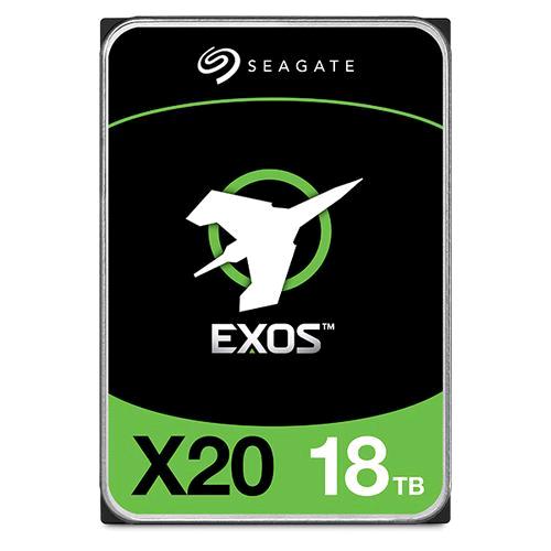 SEAGATE EXOS X20 HDD INTERNO 18.000GB INTERFACCIA SAS FORMATO 3.5" 7.200 RPM