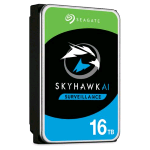 SEAGATE SKYHAWK AI HDD INTERNO 16.000GB INTERFACCIA SATA III FORMATO 3.5" 7.200 RPM