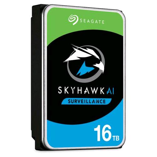 SEAGATE SKYHAWK AI HDD INTERNO 16.000GB INTERFACCIA SATA III FORMATO 3.5" 7.200 RPM