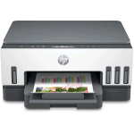 HP SMART TANK 7005 STAMPANTE MULTIFUNZIONE INK JET A COLORI A4 WI-FI F/R USB 15ppm