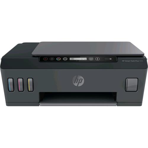 HP SMART TANK PLUS 555 STAMPANTE MULTIFUNZIONE INK JET A COLORI A4 WI-FI USB 11 ppm