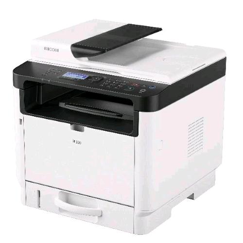 RICOH M320 STAMPANTE MULTIFUNZIONE LASER B/N A4 ADF USB LAN 32ppm