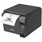 EPSON TM T70II STAMPANTE PER SCONTRINI LINEA TERMICA ROTOLO (8 cm) 180 dpi FINO A 250 mm/sec USB 2.0, SERIALE TAGLIERINA