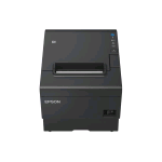 EPSON TM T88VII (112) STAMPANTE PER SCONTRINI LINEA TERMICA ROTOLO (7,95 cm) 180 x 180 dpi  FINO A 500 mm/sec - USB 2.0, LAN, SERIALE, HOST USB 2.0 TAGLIERINA NERO