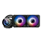 NOUA SIBERUS PRO 240 ARGB DISSIPATOIRE A LOQUIDO PER CPU INTEL/AMD 2 VENTOLE PWM RGB 120MM BLACK