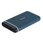 TRANSCEND ESD370C SSD 250GB ESTERNO USB-C 3.2 Gen 2 BLU
