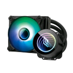 NOUA SIBERUS PRO 120 ARGB DISSIPATORE A LIQUIDO PER CPU INTEL/AMD VENTOLA PWM RGB DA 120MM BLACK