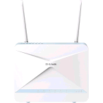 D-LINK G416 EAGLE PRO AI ROUTER WI-FI 6 AX1500 4G+ LTE CAT 6 DOWNLOAD FINO A 300 Mbps