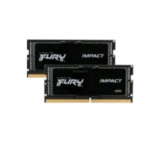 KINGSTON FURY IMPACT 32GB 2 x 16GB DDR5 4800MHz CL38 SODIMM 