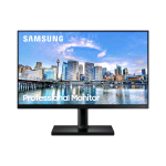 SAMSUNG F24T450FQR 24" LED FULL HD IPS 16:9 5 ms 75Hz 250 CDM USB 2.0 2 x HDMI 1x DISPLAYPORT NERO