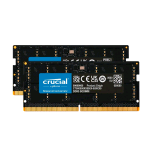 CRUCIAL CT2K32G48C40S5 KIT MEMORIA RAM 2 x 32GB TOT 64GB 4.800MHz TIPOLOGIA SO-DIMM TECNOLOGIA DDR4