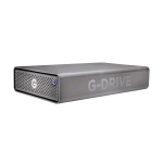 SANDISK PROFESSIONAL G-DRIVE PRO HDD 4.000GBB ESTERNO PORTATILE USB-C 3.2 GEN 1 THUNDERBOLT 3 7200 RPM GRIGIO