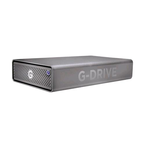 SANDISK PROFESSIONAL G-DRIVE PRO HDD 4.000GBB ESTERNO PORTATILE USB-C 3.2 GEN 1 THUNDERBOLT 3 7200 RPM GRIGIO