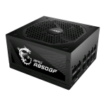 MSI MPG A850G PCIE5 ALIMENTATORE 850W 80PLUS GOLD