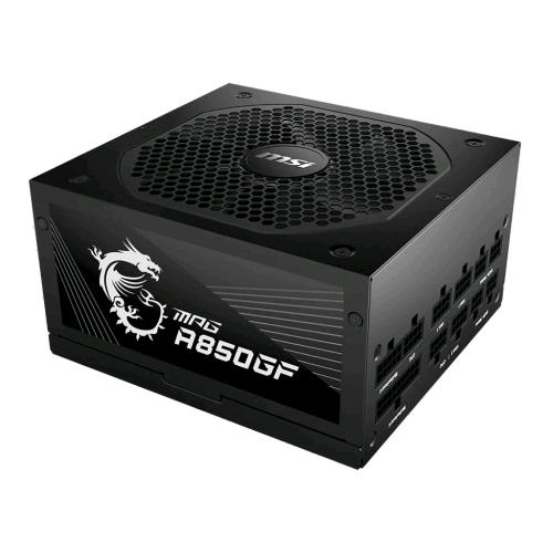 MSI MPG A850G PCIE5 ALIMENTATORE 850W 80PLUS GOLD