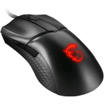 MSI CLUTCH GM31 MOUSE GAMING  LIGHTWEIGHT USB 12.000DPI 6 PULSANTI LUCE RGB BLACK