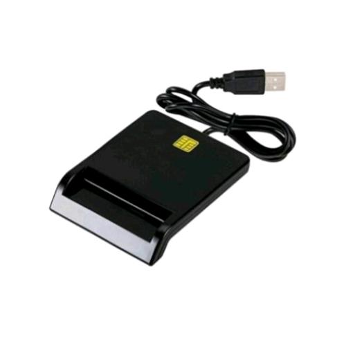 ENCORE ENU-CRS-01 LETTORE SMART CARD USB COMPATIBILE CON MAGGIOR PARTE CARTE INCLUSE 4404 4428 4442 E I2C NERO