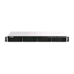 QNAP TS-464EU-8G NAS RACK 1U INTEL CELERON N5095 2.9GHz RAM 8GB 4 SLOT LAN 2.5 GIGABIT
