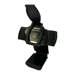 VERBATIM AWC-01 WEB CAM FULL HD 2K AUTOFOCUS 30 FPS MICROFONO USB 2.0 OTTURATORE DI PROTEZIONE PRIVACY NERO