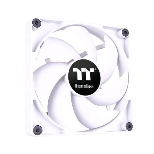 THERMALTAKE CT140 VENTOLA DI RAFFREDAMENTO 140MM 1.500RPM PWM 2PZ BIANCO