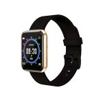 LENOVO E1 PRO SMARTWATCH 1,44" TOUCH ANDROID/IOS IP67 BLACK GOLD