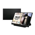 ASUS ZENSCREEN MB166C 15.6" LED IPS FULL HD 60Hz 5MS FLICKER FREE HUB USB USB-C HDCP NERO 